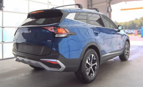 More photos of 2024 Kia Sportage EX at Cassill Motors, IA