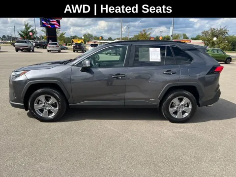 Photos of 2024 Toyota RAV4 Hybrid XLE for sale in Cedar Rapids, IA at Cassill Motors