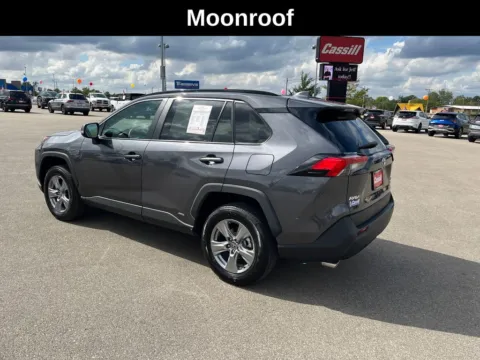 Another view of 2024 Toyota RAV4 Hybrid XLE for sale in Cedar Rapids, IA at Cassill Motors