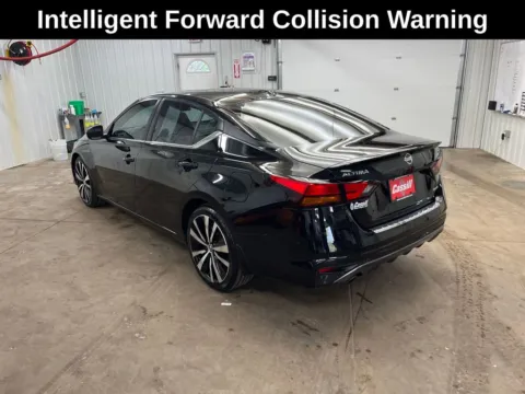 Another view of 2021 Nissan Altima 2.0 SR for sale in Cedar Rapids, IA at Cassill Motors