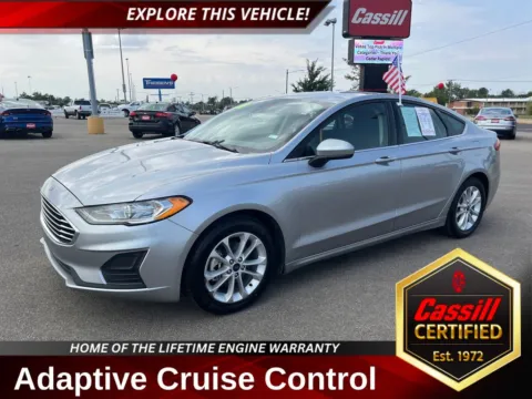 Silver 2020 Ford Fusion SE for sale in Cedar Rapids, IA