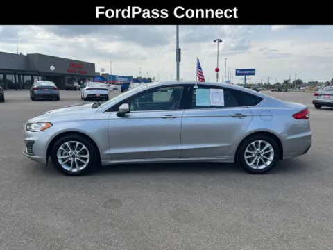 Another view of 2020 Ford Fusion SE for sale in Cedar Rapids, IA at Cassill Motors