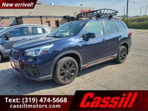 Blue 2019 Subaru Forester Sport for sale in Cedar Rapids, IA