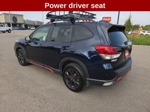Another view of 2019 Subaru Forester Sport for sale in Cedar Rapids, IA at Cassill Motors