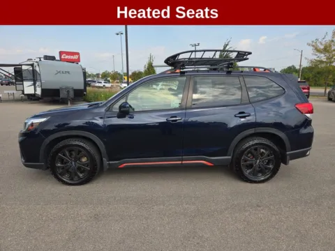 Photos of 2019 Subaru Forester Sport for sale in Cedar Rapids, IA at Cassill Motors