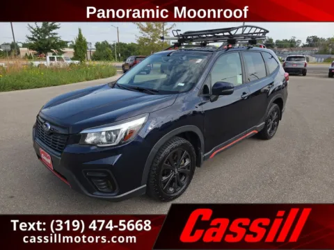 Blue 2019 Subaru Forester Sport for sale in Cedar Rapids, IA