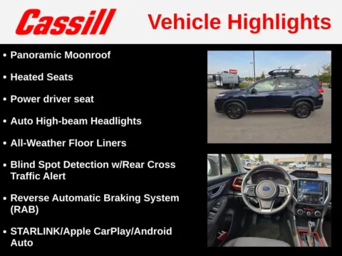 More photos of 2019 Subaru Forester Sport at Cassill Motors, IA