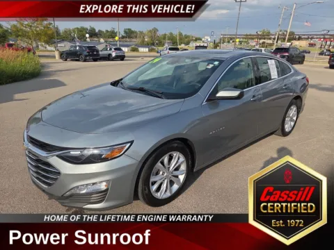 Gray 2024 Chevrolet Malibu LT for sale in Cedar Rapids, IA