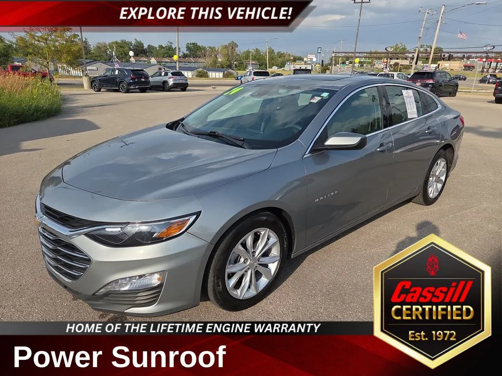 2024 Chevrolet Malibu LT for sale in Cedar Rapids, IA