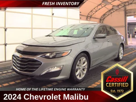Gray 2024 Chevrolet Malibu LT for sale in Cedar Rapids, IA