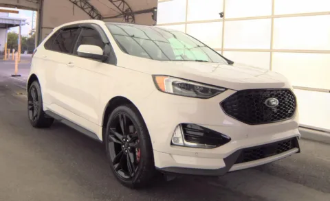 Photos of 2022 Ford Edge ST for sale in Cedar Rapids, IA at Cassill Motors