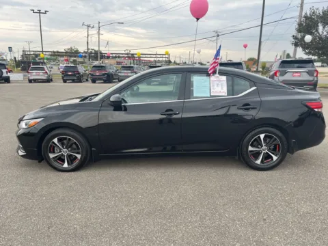 Photos of 2021 Nissan Sentra SV for sale in Cedar Rapids, IA at Cassill Motors
