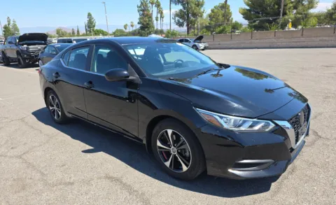 Photos of 2021 Nissan Sentra SV for sale in Cedar Rapids, IA at Cassill Motors