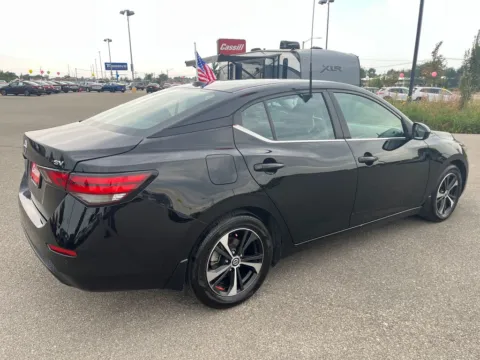 More photos of 2021 Nissan Sentra SV at Cassill Motors, IA