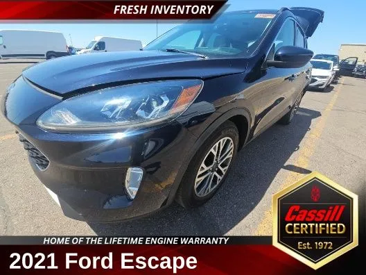 2021 Ford Escape Hybrid SEL