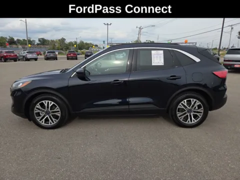 Photos of 2021 Ford Escape Hybrid SEL for sale in Cedar Rapids, IA at Cassill Motors