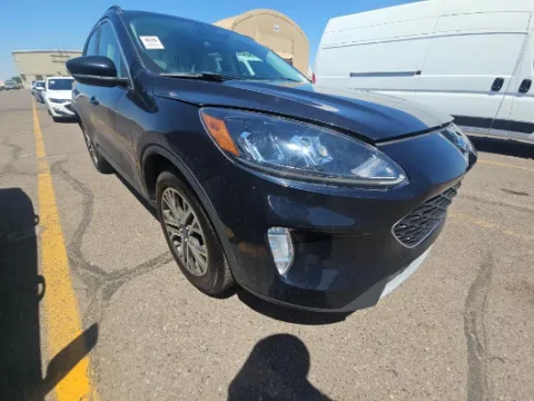 Photos of 2021 Ford Escape Hybrid SEL for sale in Cedar Rapids, IA at Cassill Motors