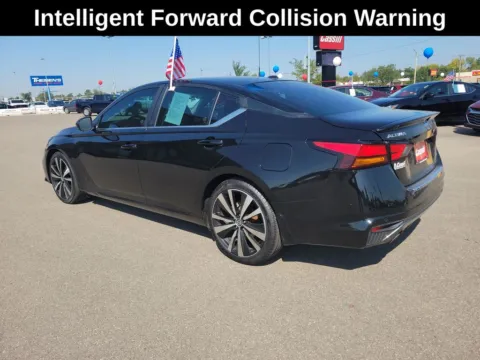 Another view of 2021 Nissan Altima 2.0 SR for sale in Cedar Rapids, IA at Cassill Motors