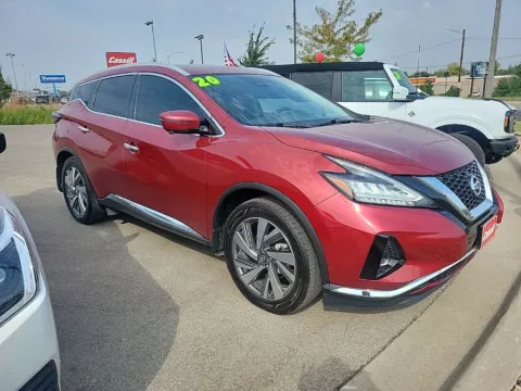 Another view of 2020 Nissan Murano SL for sale in Cedar Rapids, IA at Cassill Motors