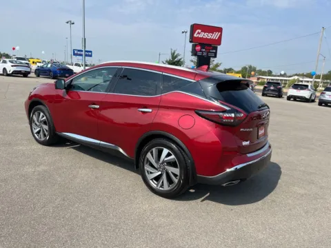 Another view of 2020 Nissan Murano SL for sale in Cedar Rapids, IA at Cassill Motors