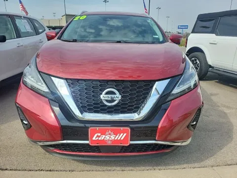 Photos of 2020 Nissan Murano SL for sale in Cedar Rapids, IA at Cassill Motors