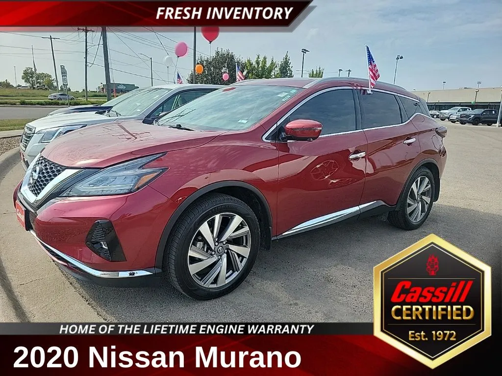 2020 Nissan Murano SL