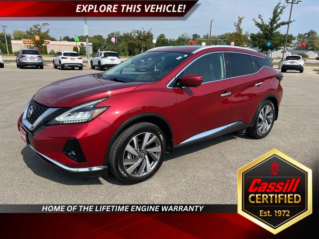 2020 Nissan Murano SL