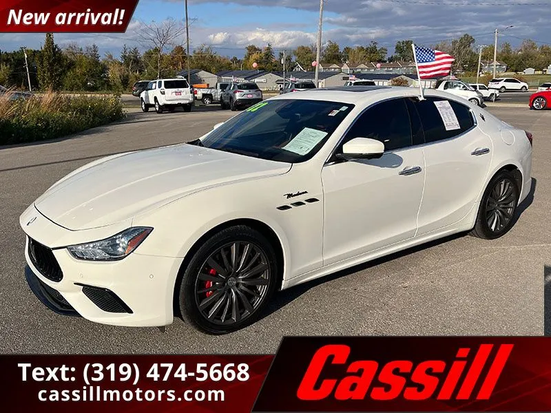 2022 Maserati Ghibli Modena's photo