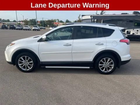 Another view of 2017 Toyota RAV4 Limited for sale in Cedar Rapids, IA at Cassill Motors