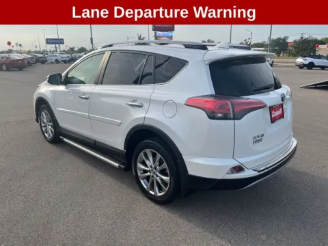 Another view of 2017 Toyota RAV4 Limited for sale in Cedar Rapids, IA at Cassill Motors