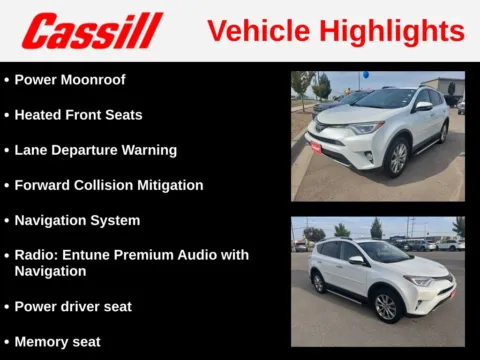 More photos of 2017 Toyota RAV4 Limited at Cassill Motors, IA