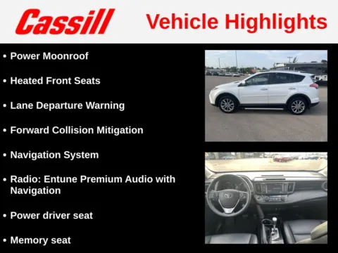 More photos of 2017 Toyota RAV4 Limited at Cassill Motors, IA