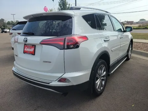 More photos of 2017 Toyota RAV4 Limited at Cassill Motors, IA
