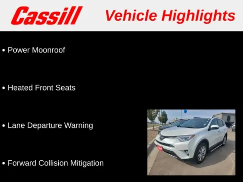 Another view of 2017 Toyota RAV4 Limited for sale in Cedar Rapids, IA at Cassill Motors