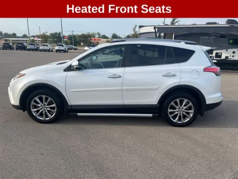 Photos of 2017 Toyota RAV4 Limited for sale in Cedar Rapids, IA at Cassill Motors