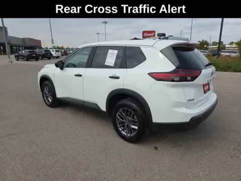 Another view of 2024 Nissan Rogue S for sale in Cedar Rapids, IA at Cassill Motors