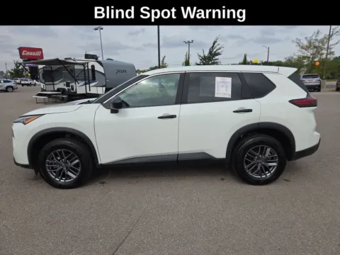 Photos of 2024 Nissan Rogue S for sale in Cedar Rapids, IA at Cassill Motors