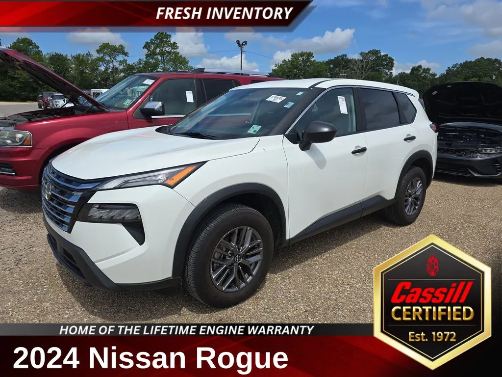 2024 Nissan Rogue S