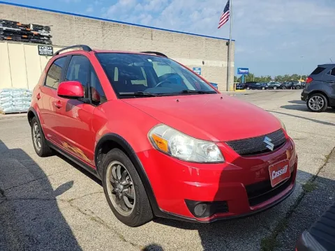 Photos of 2008 Suzuki SX4 for sale in Cedar Rapids, IA at Cassill Motors