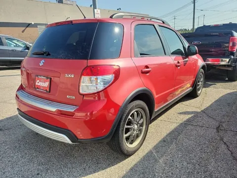 Another view of 2008 Suzuki SX4 for sale in Cedar Rapids, IA at Cassill Motors