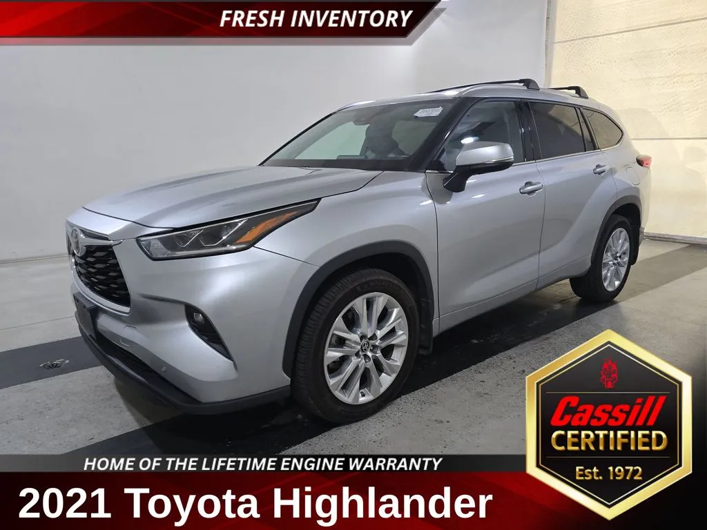 2021 Toyota Highlander Limited for sale in Cedar Rapids, IA