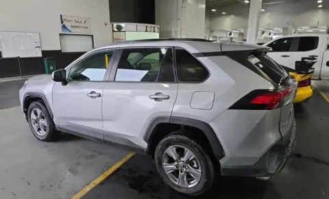 Photos of 2022 Toyota RAV4 XLE for sale in Cedar Rapids, IA at Cassill Motors