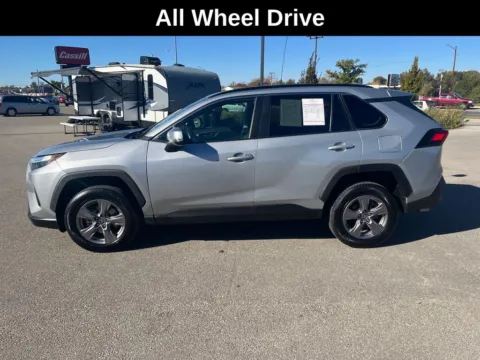 Photos of 2022 Toyota RAV4 XLE for sale in Cedar Rapids, IA at Cassill Motors