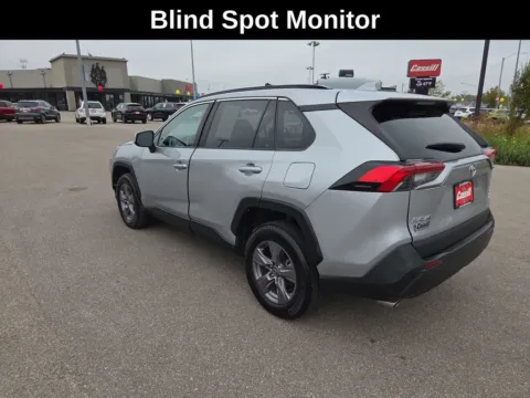 Another view of 2022 Toyota RAV4 XLE for sale in Cedar Rapids, IA at Cassill Motors