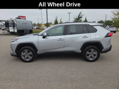 Photos of 2022 Toyota RAV4 XLE for sale in Cedar Rapids, IA at Cassill Motors