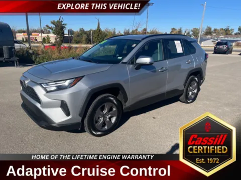 Silver 2022 Toyota RAV4 XLE for sale in Cedar Rapids, IA