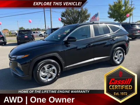Black 2022 Hyundai Tucson SEL for sale in Cedar Rapids, IA
