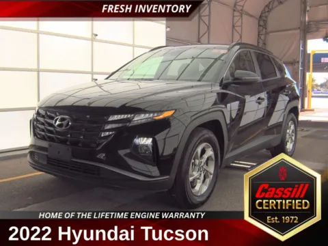 Black 2022 Hyundai Tucson SEL for sale in Cedar Rapids, IA