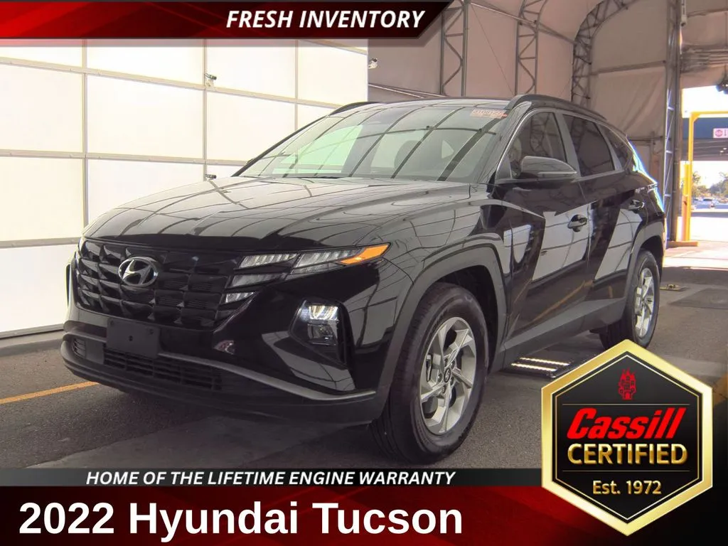 2022 Hyundai Tucson SEL