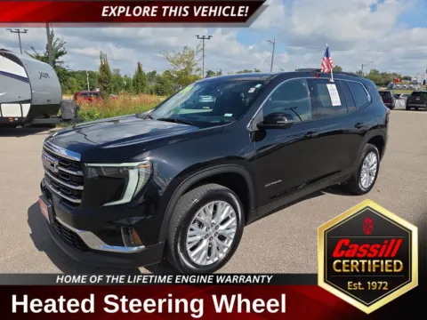 Black 2024 GMC Acadia Elevation for sale in Cedar Rapids, IA